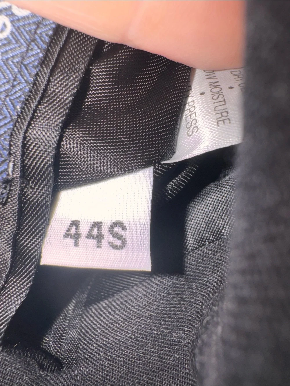 Austin Reed Super 100’s Wool Sport Coat Blazer Gray 44S Made in USA